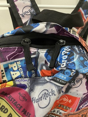 Hard Rock Cafe 2020 Backstage Pass Print Backpack 18 display picture 3