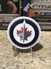 Winnipeg Jets Hockey Team Logo 2.5in Decal Sticker Hockey Stickers