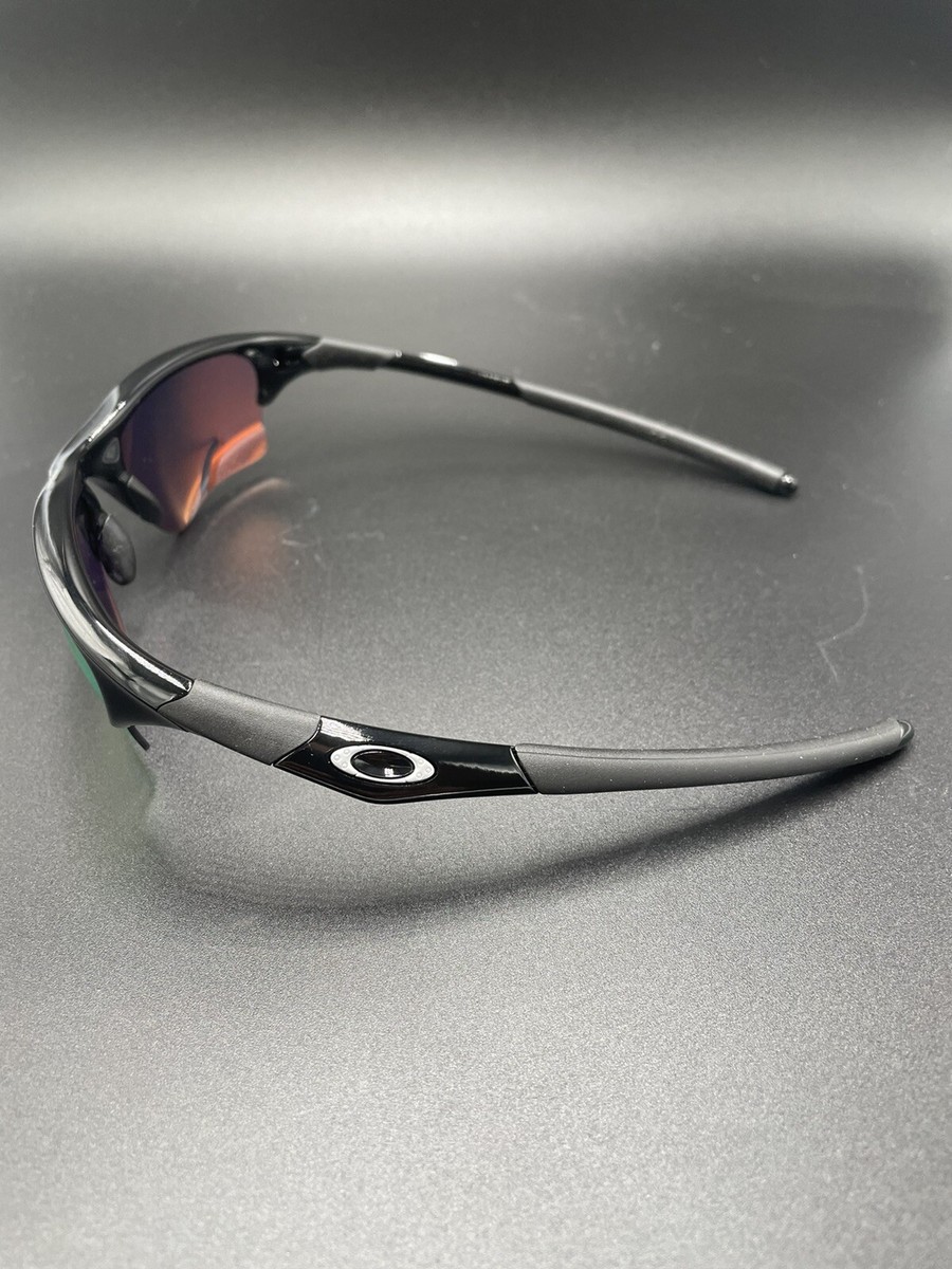Oakley Half Jacket 1.0 Jet Black w/ Fire Iridium XLJ Lenses new | eBay