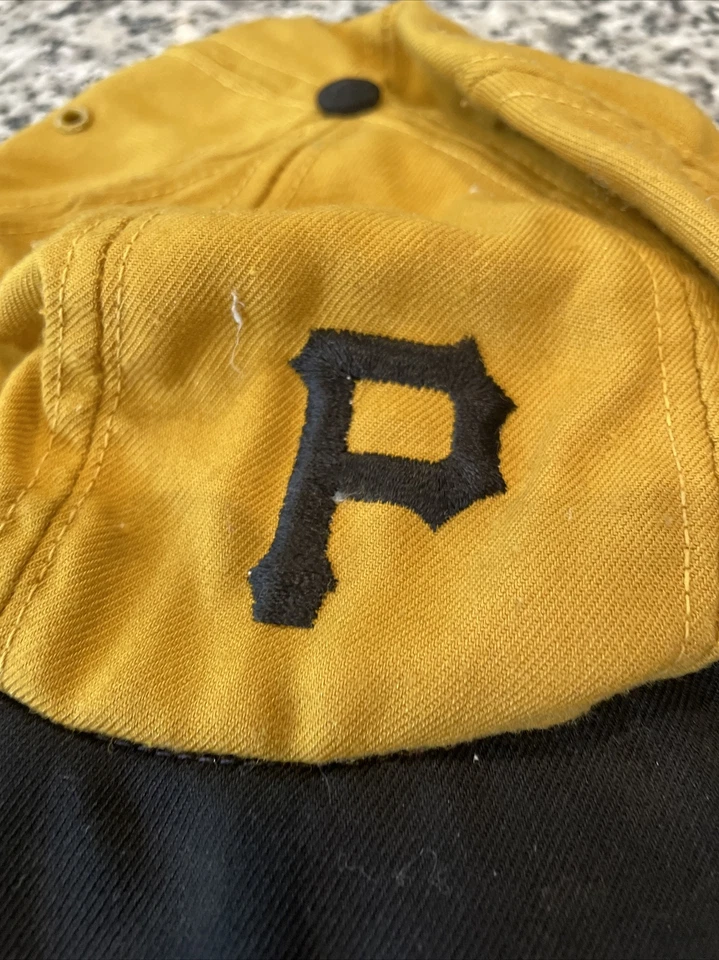 Gorra gorra vintage de los Piratas de Pittsburgh años 70 para niños Foto 2 de 4