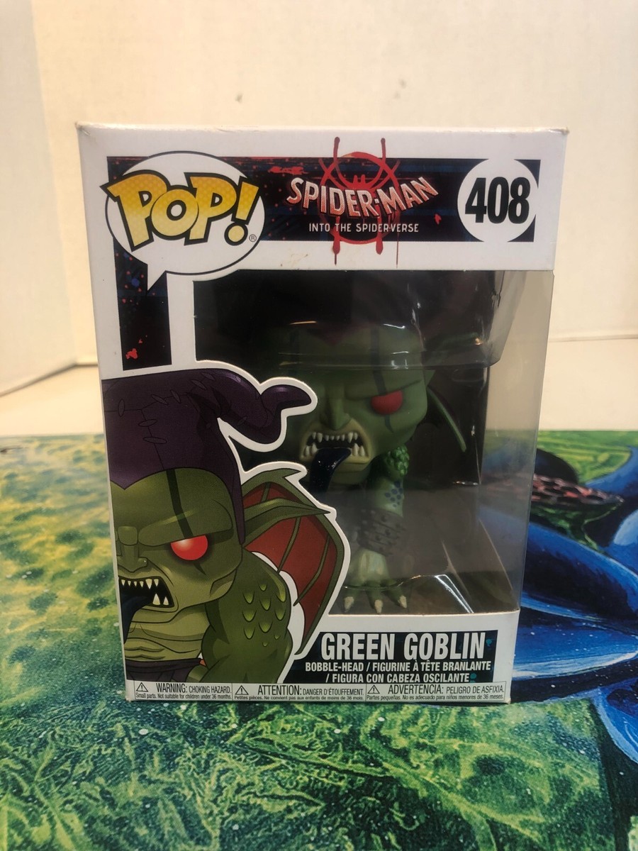 FUNKO POP! スパイダーマン 408 グリーン ゴブリン　25センチ Funko Pop! Vinyl: Marvel - Green Goblin (Into the Spider-Verse
