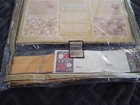 Vintage Plus Mark Golden Lux 6 pak combo w/ paper, bows ribbon and gift cards — photo 3