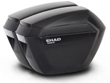 Shad 23L Pannier and Fitting Kit Kawasaki Z900 RS Cafe 2020-2024