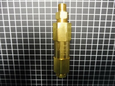 1 x PARKER Air Check Valve; 6F-C6L-1-BN-B