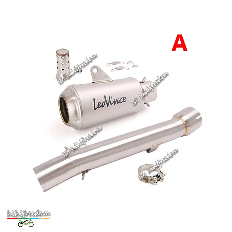 For Yamaha FZ1 FZS1000 Fazer 2001-2005 Middle Exhaust Pipe Muffler DB Killer 2'' - Image 3 of 4