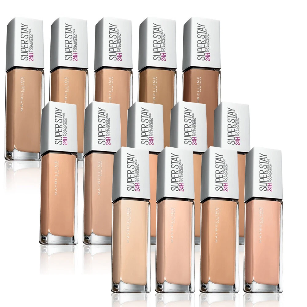 Maybelline 24 2024 hour foundation