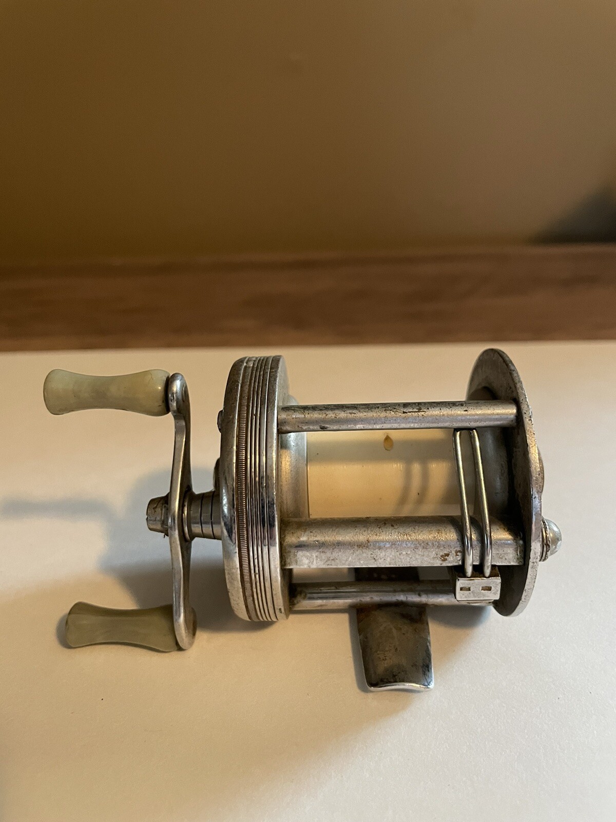 Vintage Bronson Lashless Model No. 1700 Fishing Reel Made in U.S.A. Works eBay
