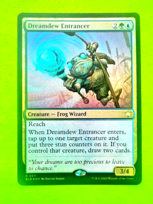 MTG Bloomburrow - Dreamdew Entrancer - Rare Foil