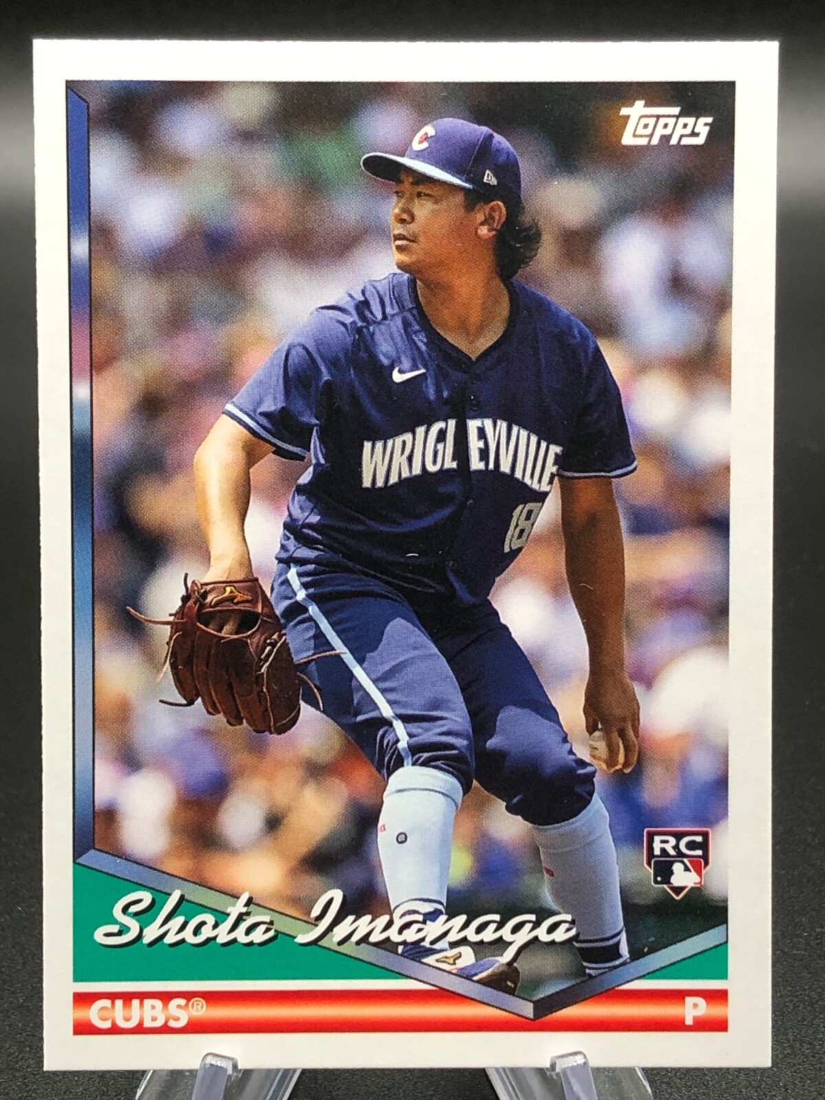 Shota Imanaga 2024 Topps Archives Rookie RC #245  Chicago Cubs