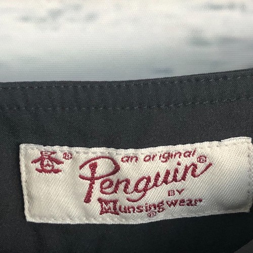 Original Penguin Munsingwear Men’s Size 32 Swim Shorts Trunks Black White Check - Picture 7 of 9