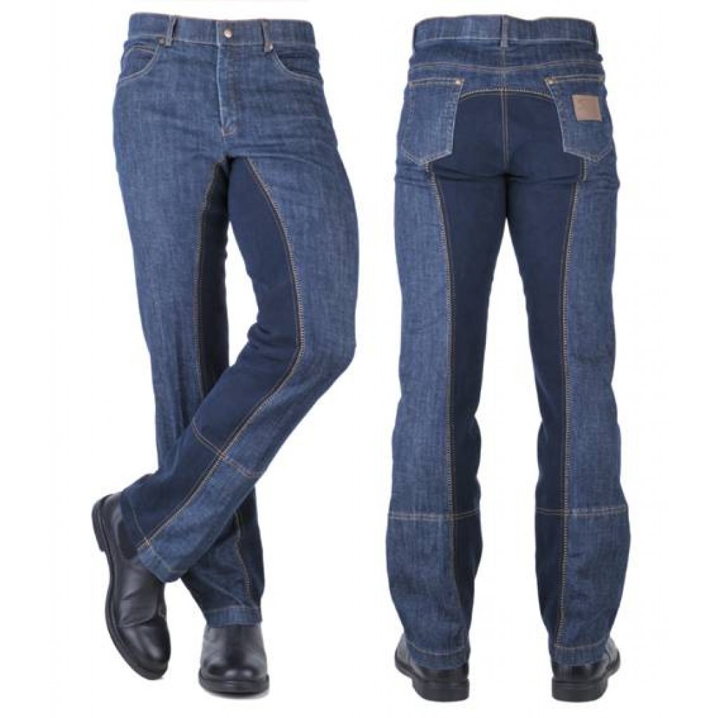 Herren-Jodhpur-Reithose -Texas New- Stretch-Material HKM 3376 NEU