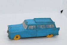  NICE  1940'S or 50'S VINTAGE BLUE  AUBURN RUBBER AIRPORT LIMOUSINE