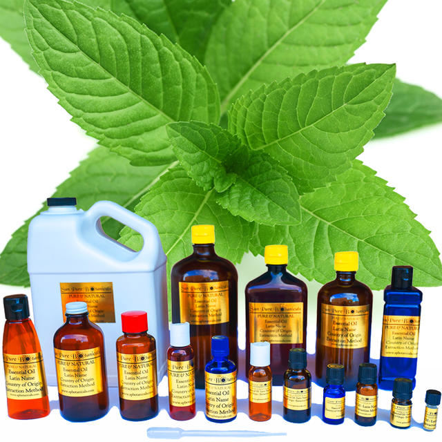 16 oz Peppermint Essential Oil 100 PURE NATURAL Aromatherapy MANY USES eBay