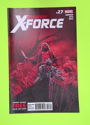 Uncanny X-Force #27 Vol. 1 2012 Marvel Comics Mid Grade Comic Book L79-95