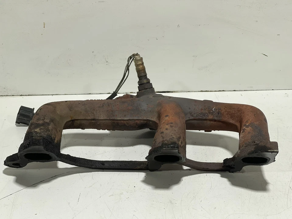 Jeep Wrangler TJ 2000-2006 6CYL 4.0 Front Rear Exhaust Manifold 53010198 CC 3Y - Image 4 of 4