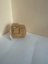 Concord Miniatures 1:1 scale dollhouse furniture small chest of drawers