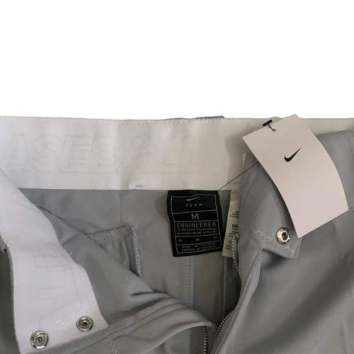 Pantalones de béisbol Nike Vapor Select para hombre talla M de tubo alto gris negro BQ6437-053 nuevos - Imagen 4 de 16