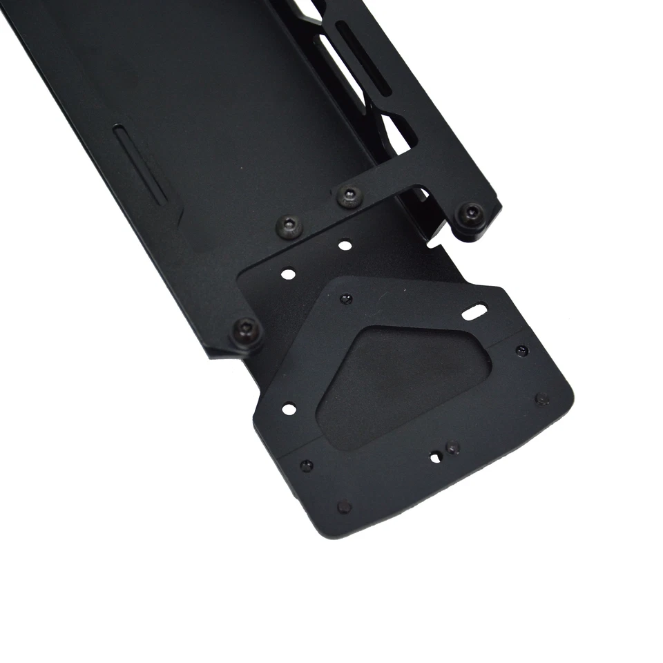 Custom Aluminum Chassis Kit for TAMIYA DT-02 Chassis Holiday Buggy/FighterBuggy - Image 4 of 4