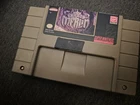 Young Merlin SNES Loose Cartridge Tested Working