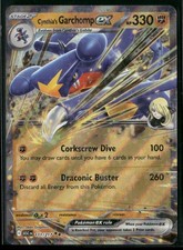 Cynthia's Garchomp ex Holo Double Rare ME: Ascended Heroes 111/217 NM