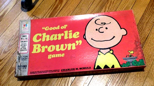 VINTAGE GOOD OL CHARLIE BROWN GAME 1971 MILTON BRADLEY COMPLETE CHARLES SCHULZ