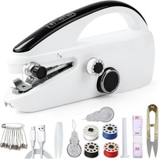 Handheld Sewing Machine, Mini Electric Handy Sewing Portable Mending Machine