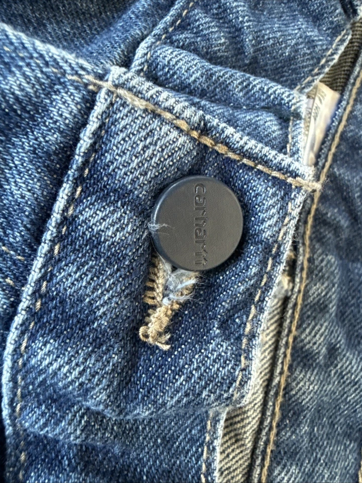 Carhartt Mens FR Flame Resistant Carpenter Cat 2 Jeans 36x34 - Image 3 of 4