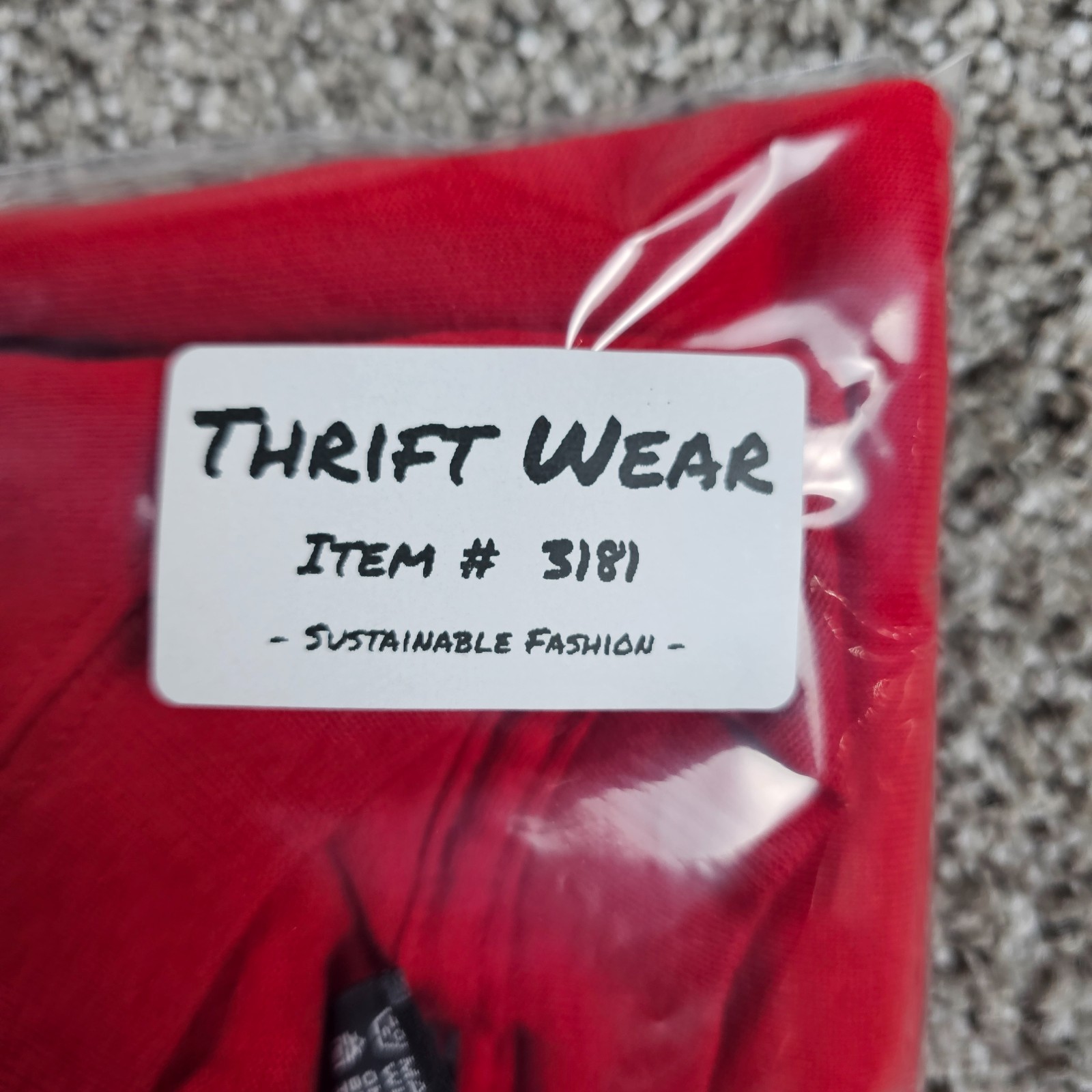 Vintage ODM Shirt Mens Medium Red My Sacks Are Bigger Y2K Peanut Monkey Funny