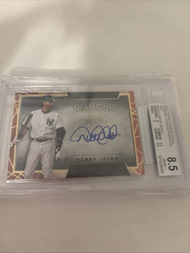 2022 Topps Diamond Icons Derek Jeter Auto /5 New York Yankees