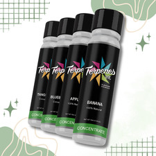 Concentrated Flavoured Natural Terpenes 1ml&ndash;10ml No PG/VG
