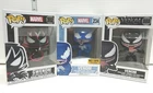 Venom Funko Pop Lot Of 3