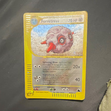 Pokemon TCG WotC Forretress H8/H32 Neo Discovery 1st Ed Holo English 70HP on eBay