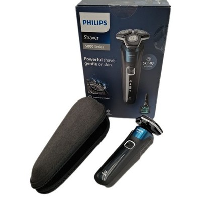 Philips Shaver 5000   Elektrischer Rasierer für Herren: Nass- und Trockenrasur m