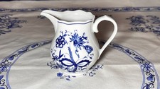 Kahla Zwiebelmuster Porzellan Milchkanne Sahnekanne Kännchen dishwashersafe9,5cm