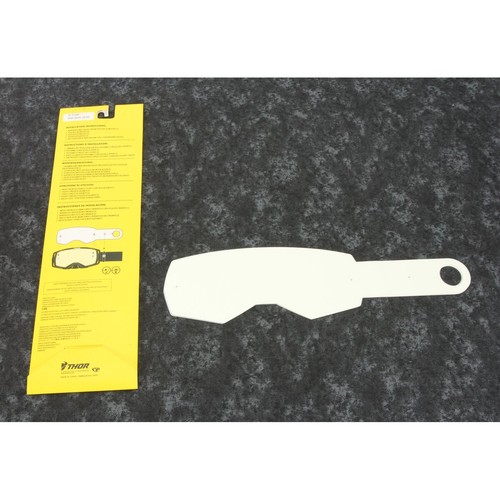 Thor Clear Tear Offs for the Acitvate and Regiment Goggles - 2602-1038 - Foto 2 di 2