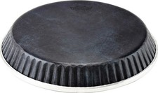 Conga Drumhead, Symmetry, 11.06 D1, Skyndeep, 'black Calfskin' Graphic