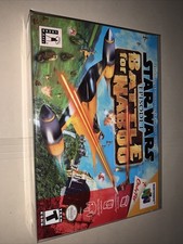Star Wars: Episode I: Battle for Naboo (Nintendo 64) CIB Complete Amazing+