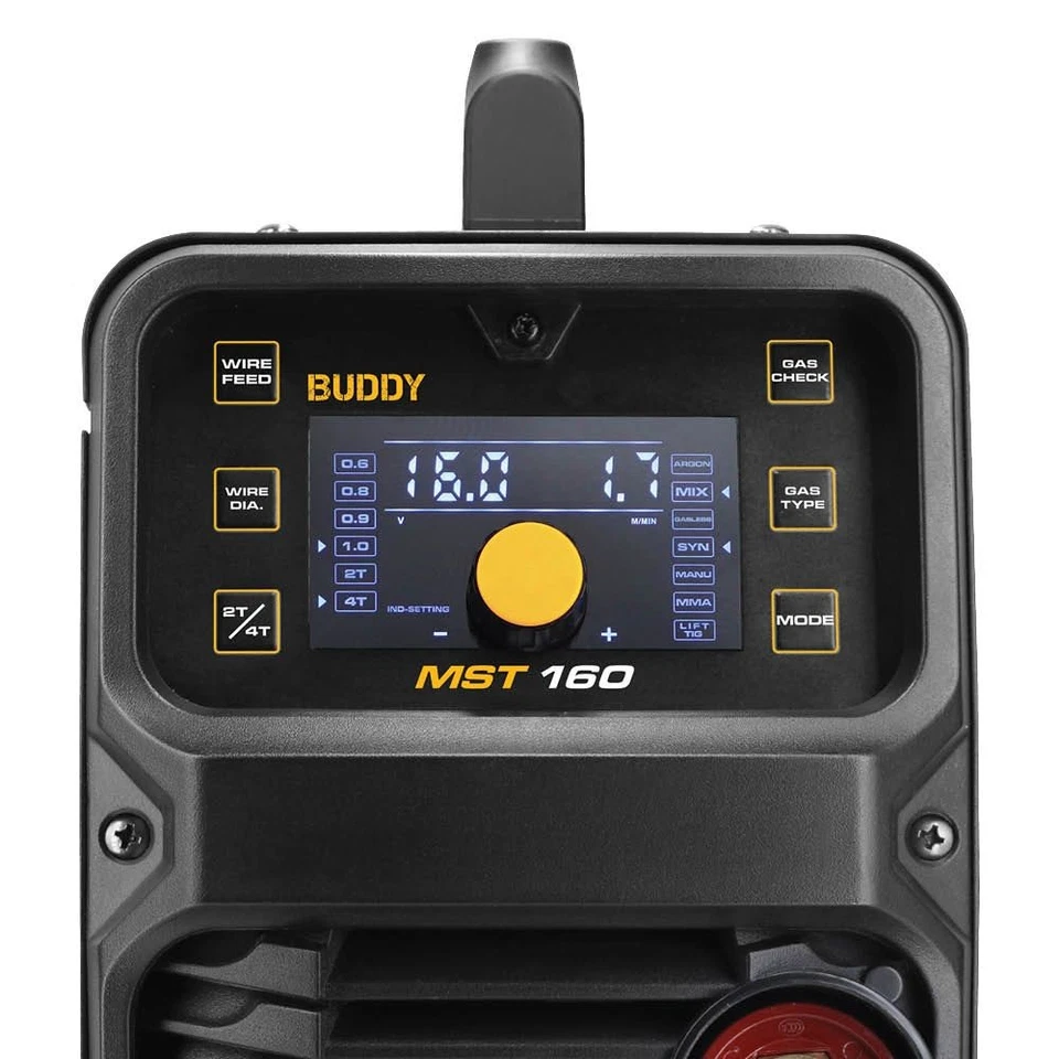 Bossweld Buddy MST 160 Multi-Process Mig Tig Stick Welder 240V MST160 633160 - Image 2 of 4