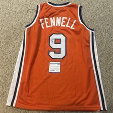 SYRACUSE ORANGE- LUKE FENNELL SIGNED AUTOGRAPH JERSEY ACOA BASKETBALL AUSTRALIA 