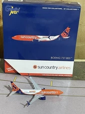 1:400 GeminiJets sun country 737-800 N842SY GJSCX1960