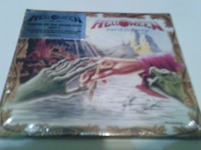Helloween - Keeper Of The Keys Part 2 (2024 UK Sealed CD)