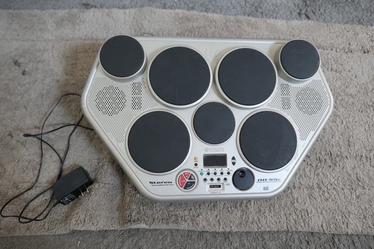 YAMAHA DD-55デジタルパーカッション ヤマハ | DD-55 - デジタルパーカッション - 概要
