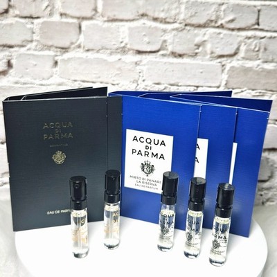Acqua di Parma Osmanthus 2 Vials+Mirto La Riserva EDP 3 Vials 1.5ml Spray