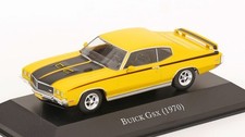 1:43 Altaya Buick GSX 1970 yellow/flatblack
