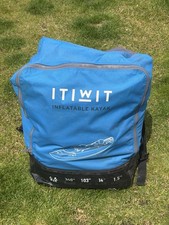 Itiwit Inflatable Kayak for 2 Person