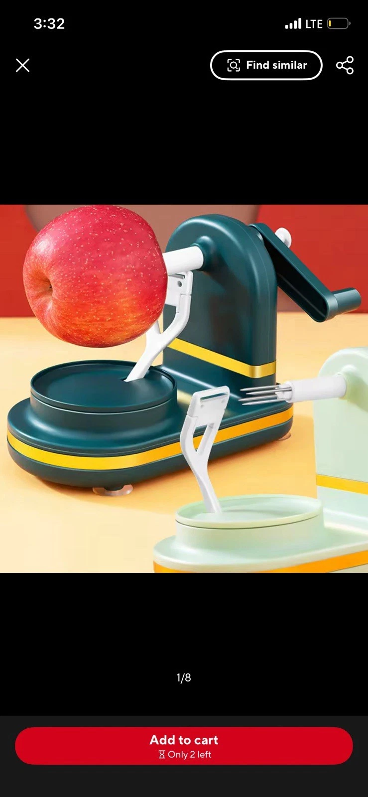 Hand-cranked Multifunctional Peeler Machine Home Peeler Cutter Kitchen Slicer T