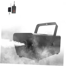Halloween Fog Machine Indoor/Outdoor, Mini Small Smoke Machine with Auto 400W