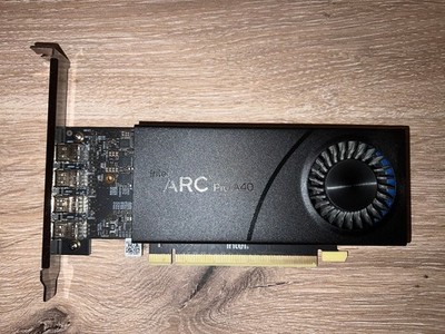Intel Arc Pro A40 - Arc Pro A40 - 6 GB - GDDR6 - 96 Bit, 4x mDP