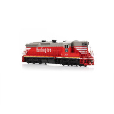 Rapido 50622 HO EMD SD9 Chicago, Burlington Quincy 831 ESU LokSound DCC/Sound