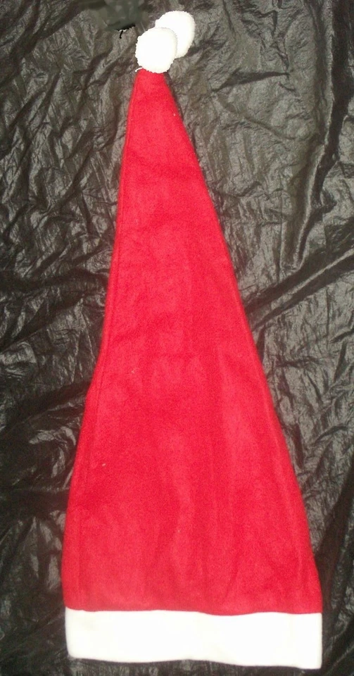 Gorro De Navidad XL 62cm Largo Gorro De San Nicolás Gorro Navidad San Nicolás - Imagen 1 de 1